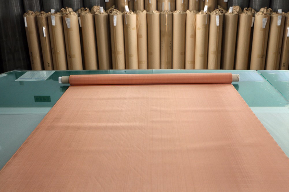 Red Copper Mesh